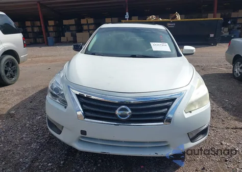 2015 Nissan Altima 2.5 Sl from USA, damaged, VIN 1N4AL3AP7FN358271